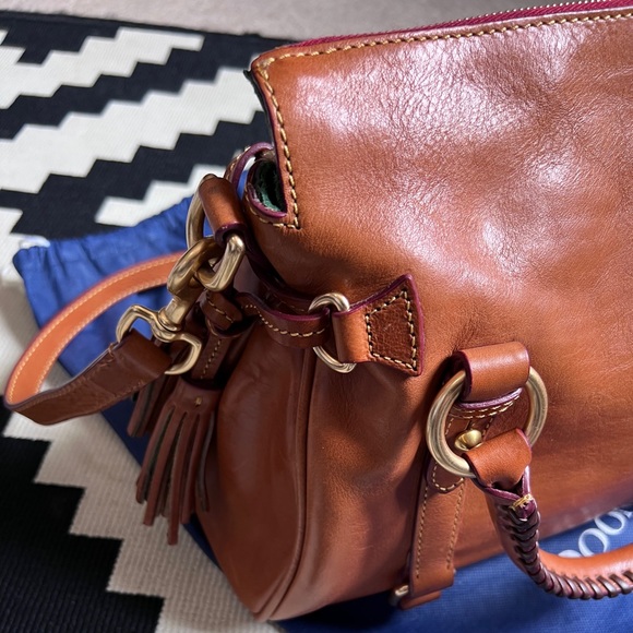 COPY - Dooney and Bourke Sorrento satchel - Picture 6 of 14